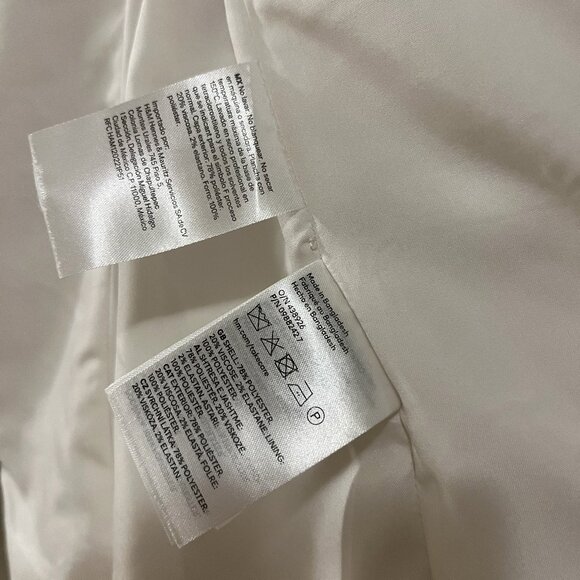H&M Women's White Blazer, Small - Picture 7 of 9